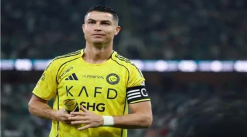 رد رونالدو الأول بعد انتهاء أزمته مع نادي النصر